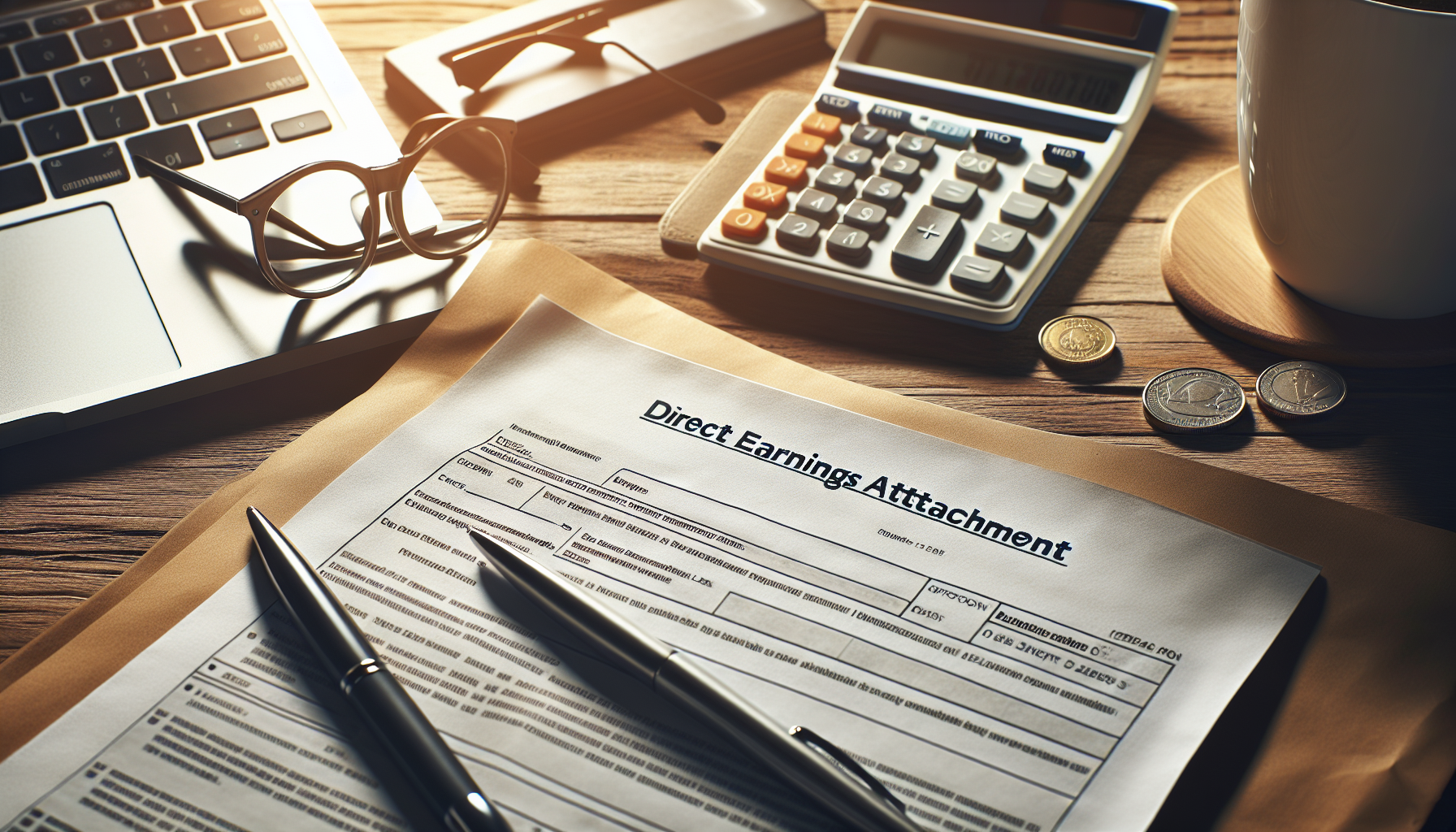 Understanding Direct Earnings Attachment and Its Impact on Your Finances